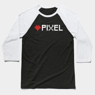 love pixel Baseball T-Shirt